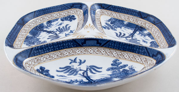Hors d'Oeuvres Dish c1920